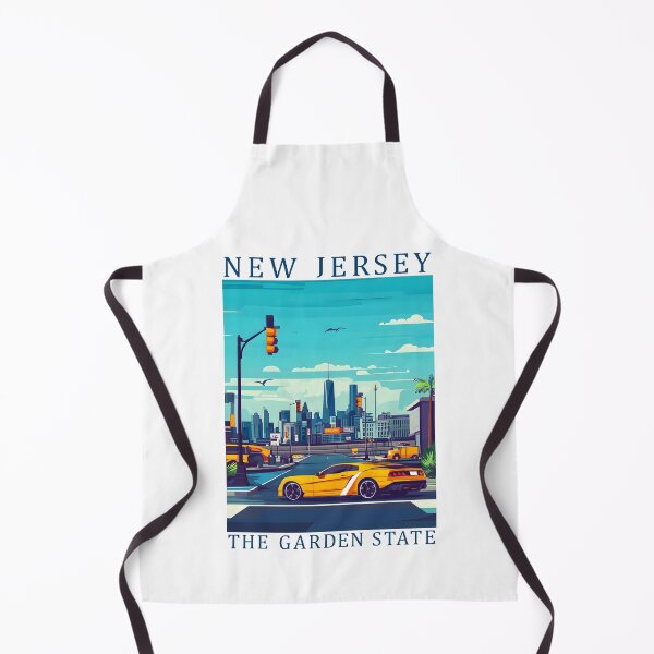 Item preview, 30 New Jersey Travel Poster designed and sold by Lucy Goosy Art.