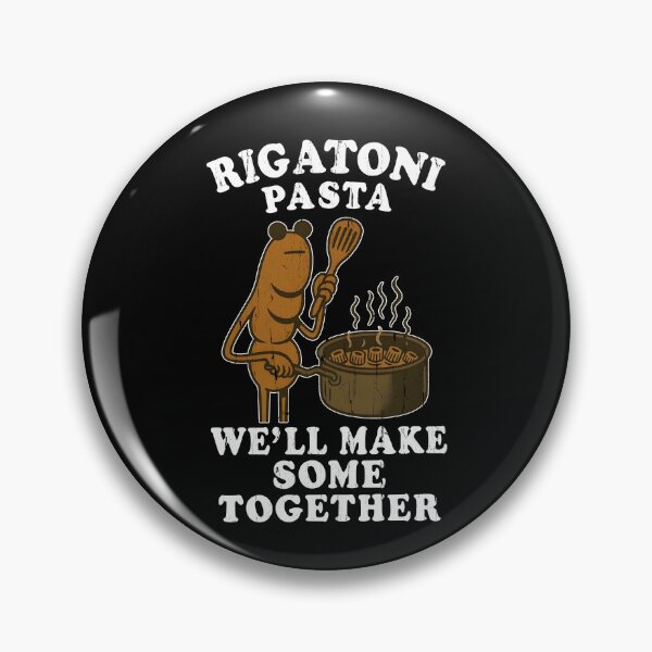 Item preview, Rigatoni Pasta We'll Make Some Together designed and sold by eroseaillustrat.