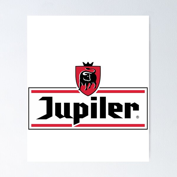 Item preview, Jupiler Beer  designed and sold by michaelpitzen.