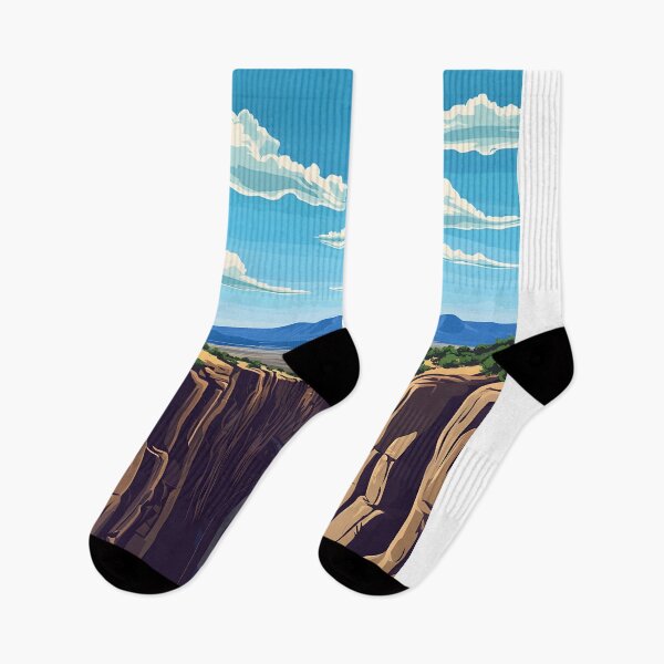 Item preview, 31 New Mexico Travel Poster designed and sold by Lucy Goosy Art.