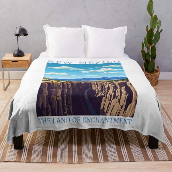 Item preview, 31 New Mexico Travel Poster designed and sold by Lucy Goosy Art.
