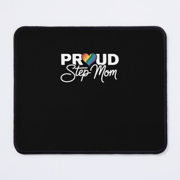 Item preview, Proud Step Mom Gay Pride Month LGBTQ designed and sold by FranzFriesen.