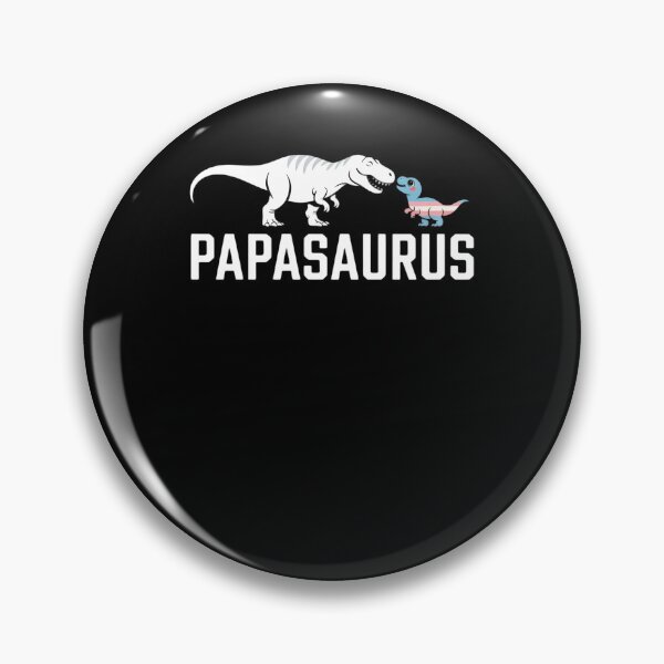Item preview, Papasaurus LGBT Transgender Dad Trans Flag T Rex designed and sold by HaileyRobel.