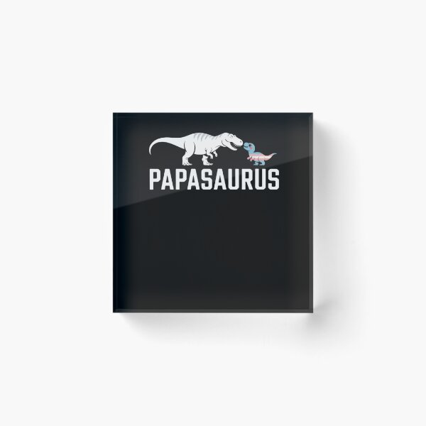 Item preview, Papasaurus LGBT Transgender Dad Trans Flag T Rex designed and sold by HaileyRobel.