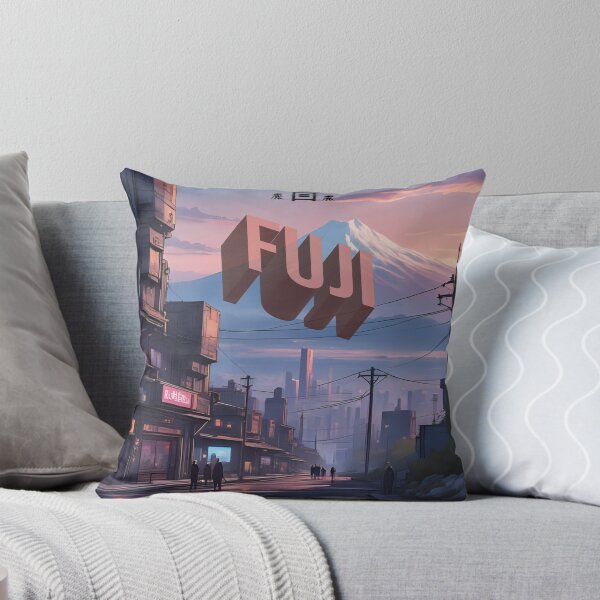 Item preview, Mount Fuji Poster designed and sold by JuanSabogal.
