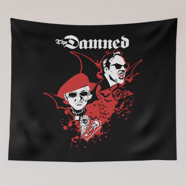 Item preview, The Damned designed and sold by cligawtoloe.