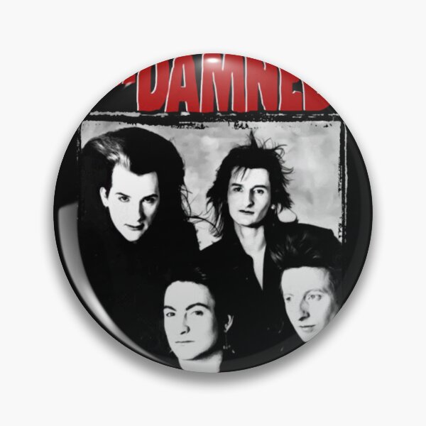 Item preview, The Damned designed and sold by cligawtoloe.