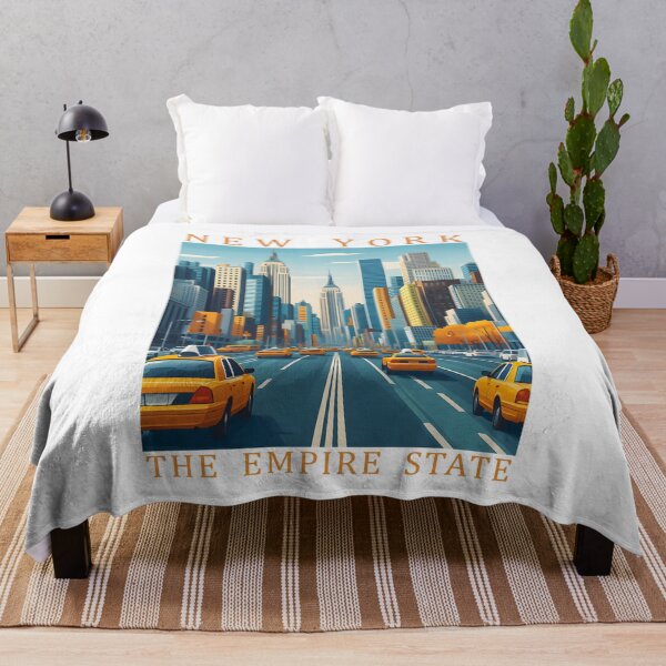 Item preview, 32 New York Travel Poster designed and sold by Lucy Goosy Art.