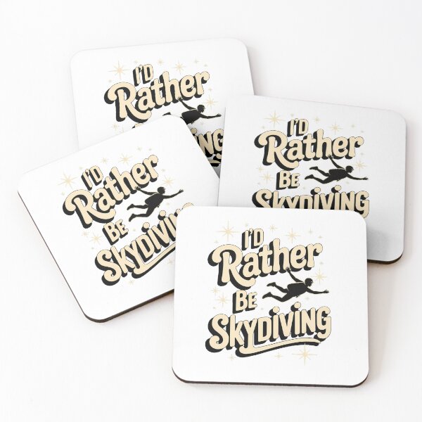 Item preview, I'd Rather Be Skydiving designed and sold by Moon-Ape.