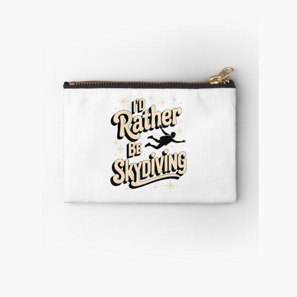 Item preview, I'd Rather Be Skydiving designed and sold by Moon-Ape.