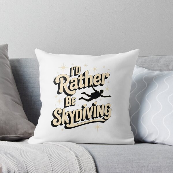 Item preview, I'd Rather Be Skydiving designed and sold by Moon-Ape.