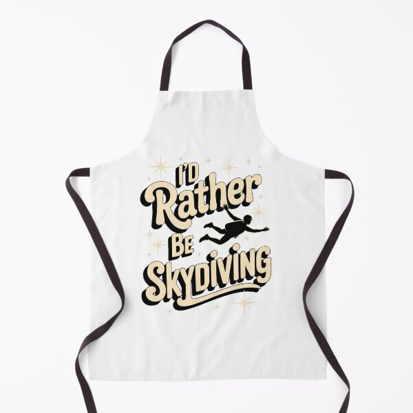 Item preview, I'd Rather Be Skydiving designed and sold by Moon-Ape.