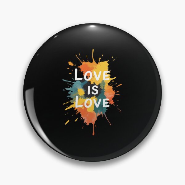 Item preview, Love Is Love Gay Pride Transgender Equality LGBT designed and sold by AmparoBoyle.