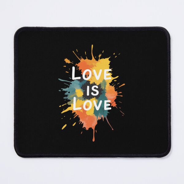 Item preview, Love Is Love Gay Pride Transgender Equality LGBT designed and sold by AmparoBoyle.