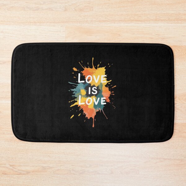 Item preview, Love Is Love Gay Pride Transgender Equality LGBT designed and sold by AmparoBoyle.