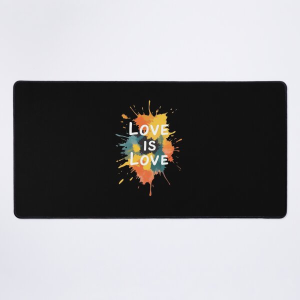 Item preview, Love Is Love Gay Pride Transgender Equality LGBT designed and sold by AmparoBoyle.
