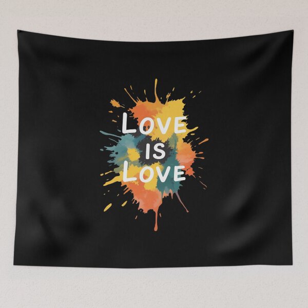 Item preview, Love Is Love Gay Pride Transgender Equality LGBT designed and sold by AmparoBoyle.