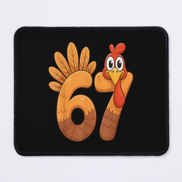 Item preview, 67 Meme Thanksgiving Turkey Day 6 7 Funny Holiday designed and sold by ShanikaTutson.