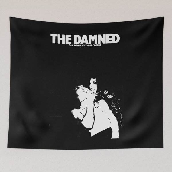 Item preview, The Damned designed and sold by cligawtoloe.