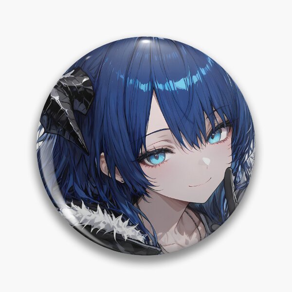 Item preview, Prelude Mostima Arknights Urban Angel Blue Eyes Anime Girl designed and sold by Raslbazola.
