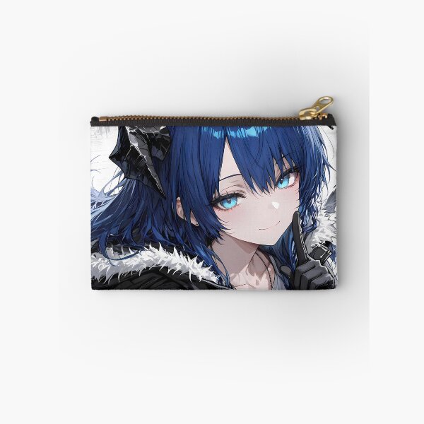 Item preview, Prelude Mostima Arknights Urban Angel Blue Eyes Anime Girl designed and sold by Raslbazola.