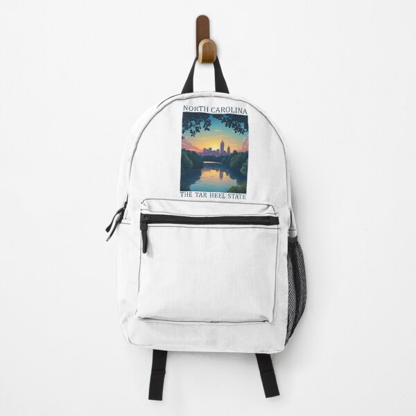 Item preview, 33 North Carolina Travel Poster designed and sold by Lucy Goosy Art.