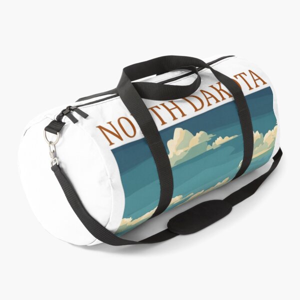 Item preview, 34 North Dakota Travel Poster designed and sold by Lucy Goosy Art.