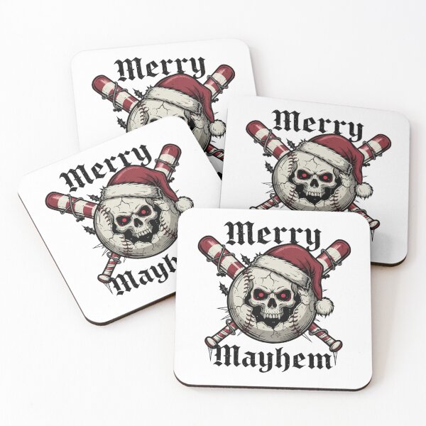 Item preview, Merry Mayhem Gothic Christmas Design designed and sold by Vividdesignsau.