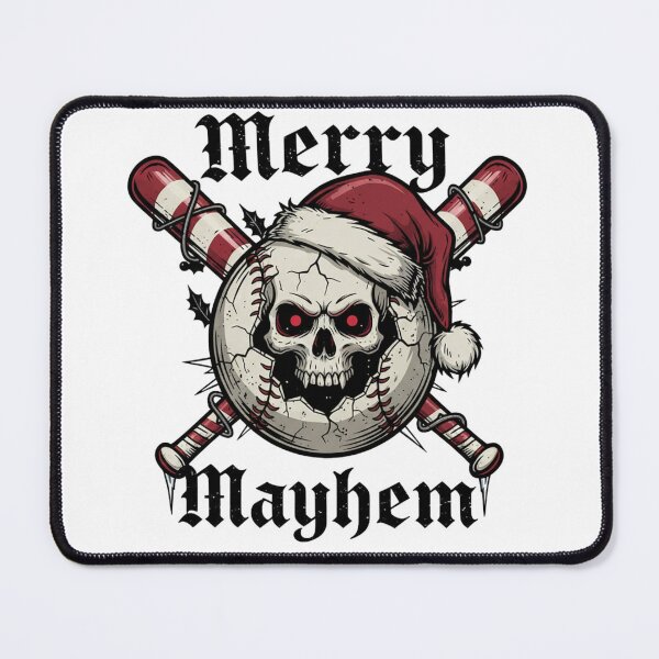 Item preview, Merry Mayhem Gothic Christmas Design designed and sold by Vividdesignsau.