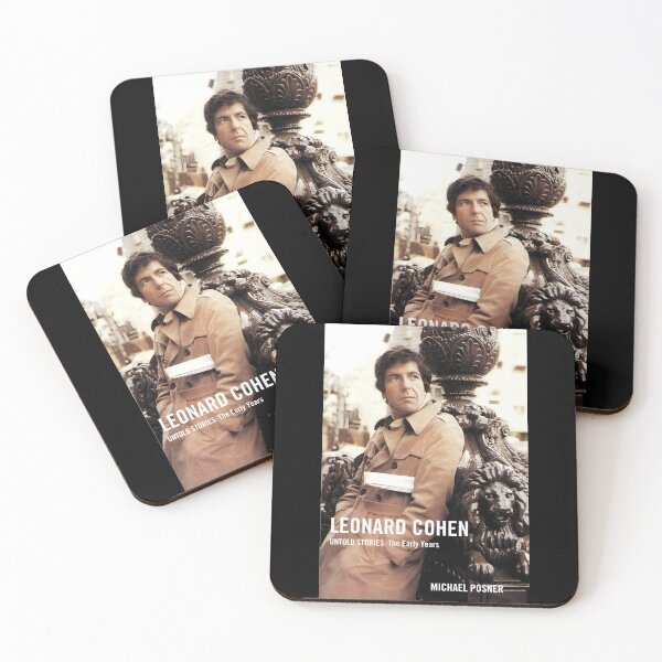 Item preview, Leonard Cohen – Vintage Classic Music Portrait Art designed and sold by MadelynnIbrahim.