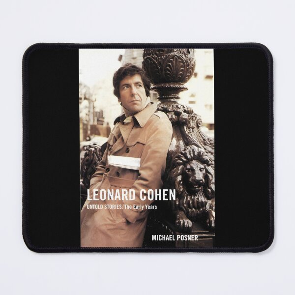 Item preview, Leonard Cohen – Vintage Classic Music Portrait Art designed and sold by MadelynnIbrahim.