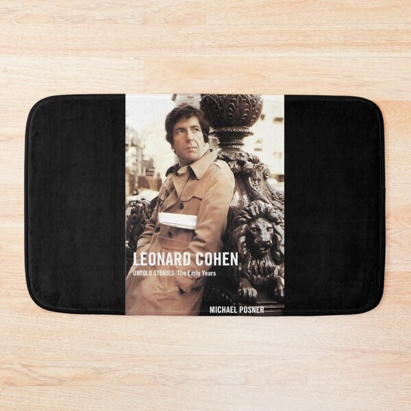 Item preview, Leonard Cohen – Vintage Classic Music Portrait Art designed and sold by MadelynnIbrahim.
