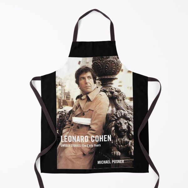 Item preview, Leonard Cohen – Vintage Classic Music Portrait Art designed and sold by MadelynnIbrahim.