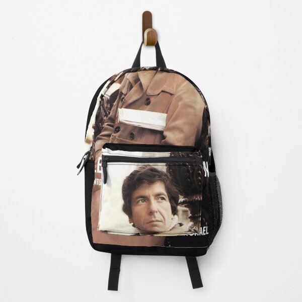 Item preview, Leonard Cohen – Vintage Classic Music Portrait Art designed and sold by MadelynnIbrahim.