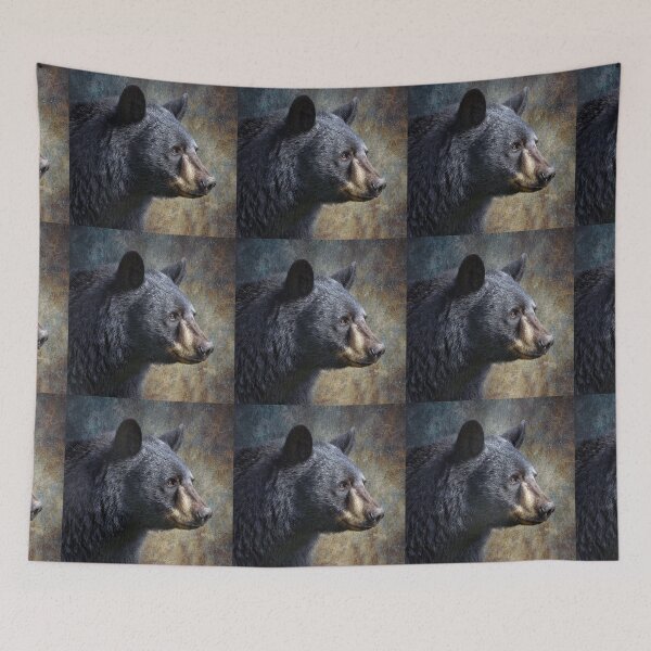 Item preview, Portrait of a Black Bear designed and sold by Savannah Gibbs.