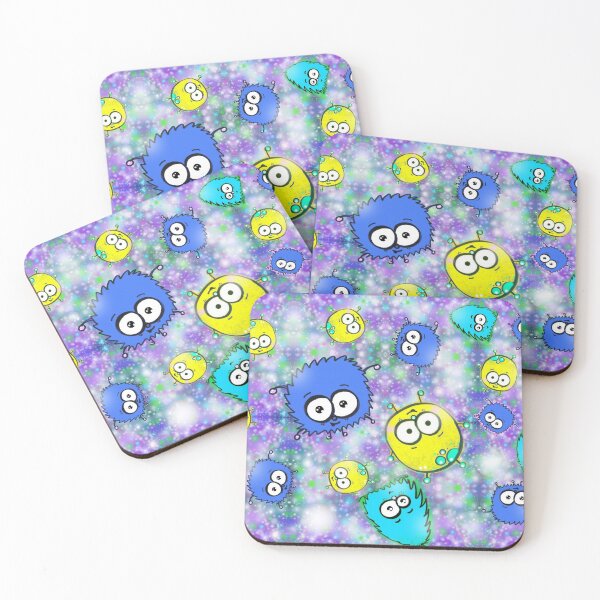 Item preview, Cute Aliens Floating in Space designed and sold by Nalinne Jones.