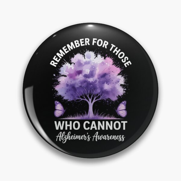 Item preview, Remember For Those Who Cannot Alzheimer's Awareness Dementia designed and sold by HellD3vil-Art.