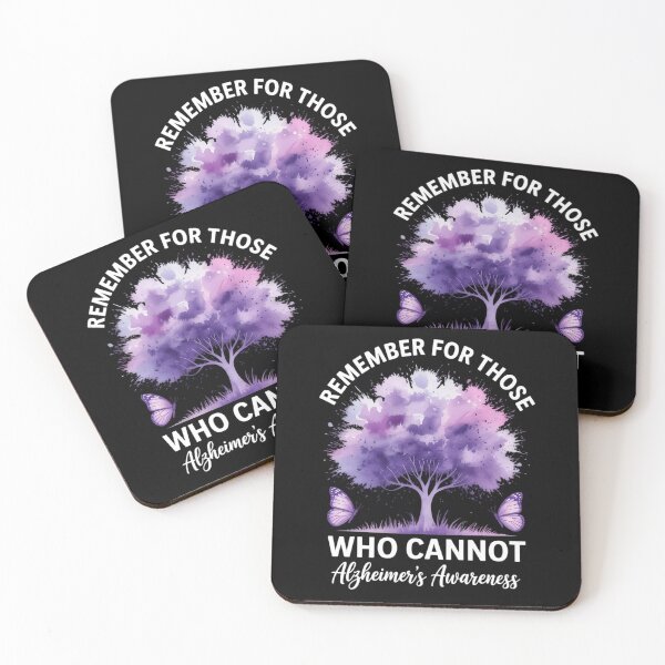 Item preview, Remember For Those Who Cannot Alzheimer's Awareness Dementia designed and sold by HellD3vil-Art.