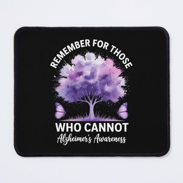Item preview, Remember For Those Who Cannot Alzheimer's Awareness Dementia designed and sold by HellD3vil-Art.