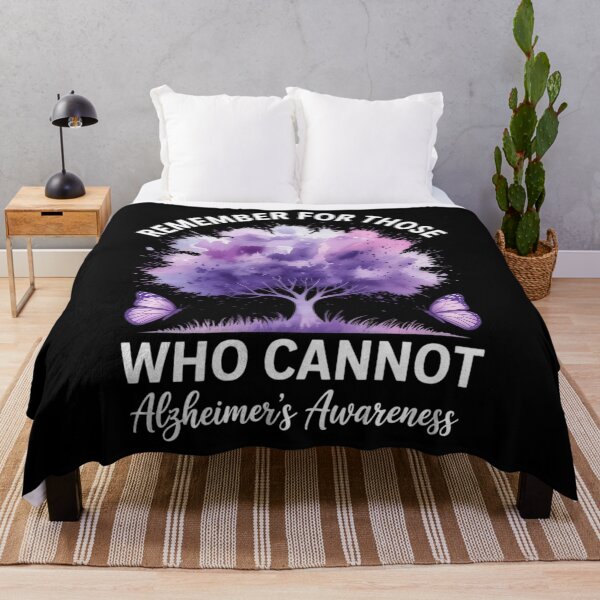 Item preview, Remember For Those Who Cannot Alzheimer's Awareness Dementia designed and sold by HellD3vil-Art.
