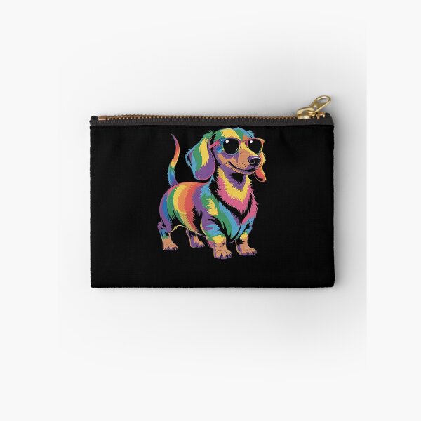 Item preview, LGBT Gay Pride Dachshund dog designed and sold by DrewLeuschke.