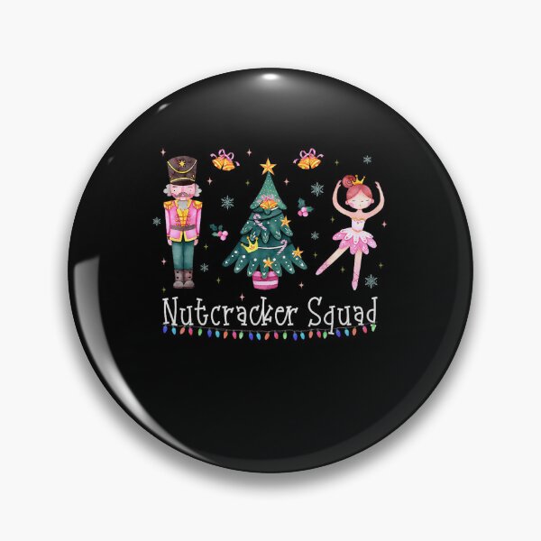 Item preview, Fmaily Holiday Vintage Christmas Classic Retro Squad Nutcracker designed and sold by StacyBattleArt.