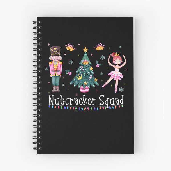 Item preview, Fmaily Holiday Vintage Christmas Classic Retro Squad Nutcracker designed and sold by StacyBattleArt.