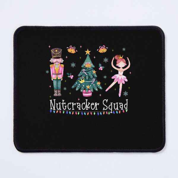 Item preview, Fmaily Holiday Vintage Christmas Classic Retro Squad Nutcracker designed and sold by StacyBattleArt.