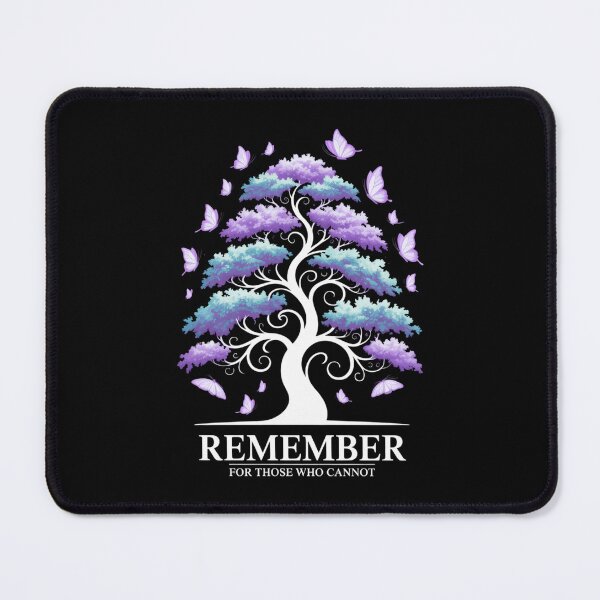 Item preview, Remember For Those Who Cannot Alzheimer's Awareness designed and sold by HellD3vil-Art.