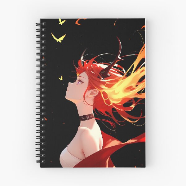 Item preview, Prelude Surtr Butterfly Flame Dream From Arknights Dark Sky Animal Girl designed and sold by Raslbazola.