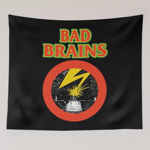 Item preview, Bad Brains Punk designed and sold by rhoshujet.