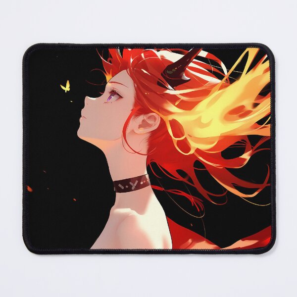 Item preview, Prelude Surtr Butterfly Flame Dream From Arknights Dark Sky Animal Girl designed and sold by Raslbazola.