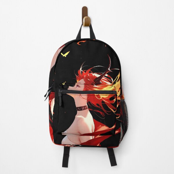 Item preview, Prelude Surtr Butterfly Flame Dream From Arknights Dark Sky Animal Girl designed and sold by Raslbazola.