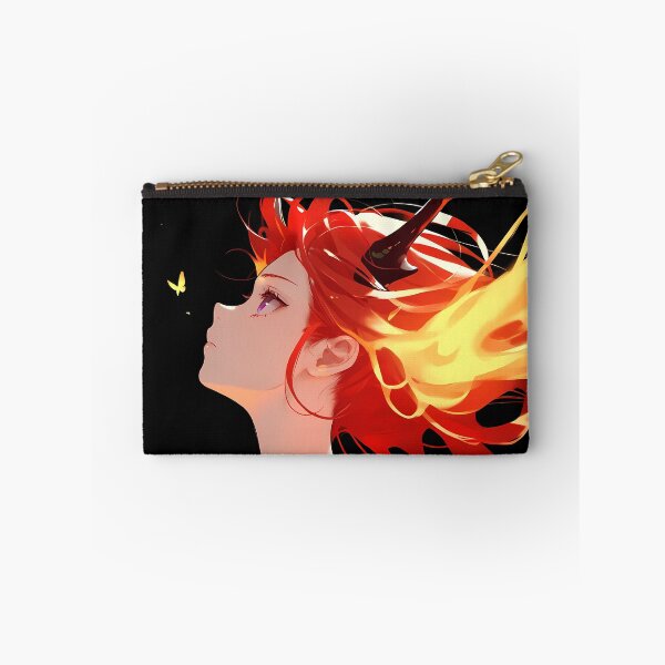 Item preview, Prelude Surtr Butterfly Flame Dream From Arknights Dark Sky Animal Girl designed and sold by Raslbazola.